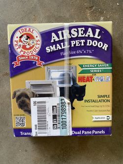 Doggy Or Kitty 🐈‍⬛ 🐕 Pet Door 
