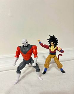 Dragon Ball Super Goku SS4 & Jiren Bandai