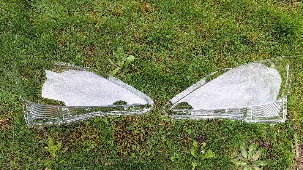 Lexus IS(contact info removed)-2013 Clear Headlight Lens Replacement Cover