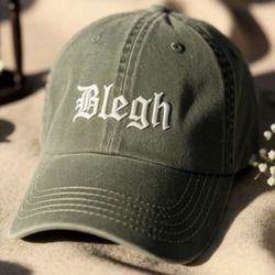 Embroidered Washed Hats Custom