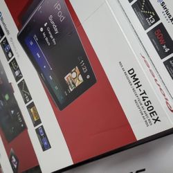 9" DMH-T450EX Pioneer Car Stereo 