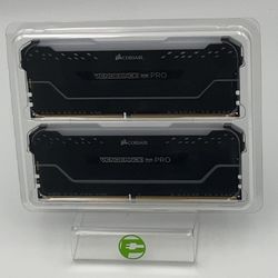 Corsair Vengeance RGB Pro 32GB (2x16GB) RAM DDR4 3600MHz 