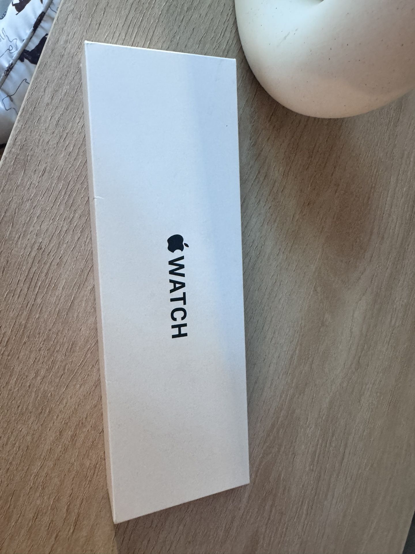 New unopened Apple Watch SE (Gen 2) 44 Midnight M/L