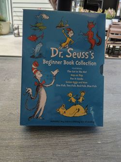 Dr Seuss factory sealed books