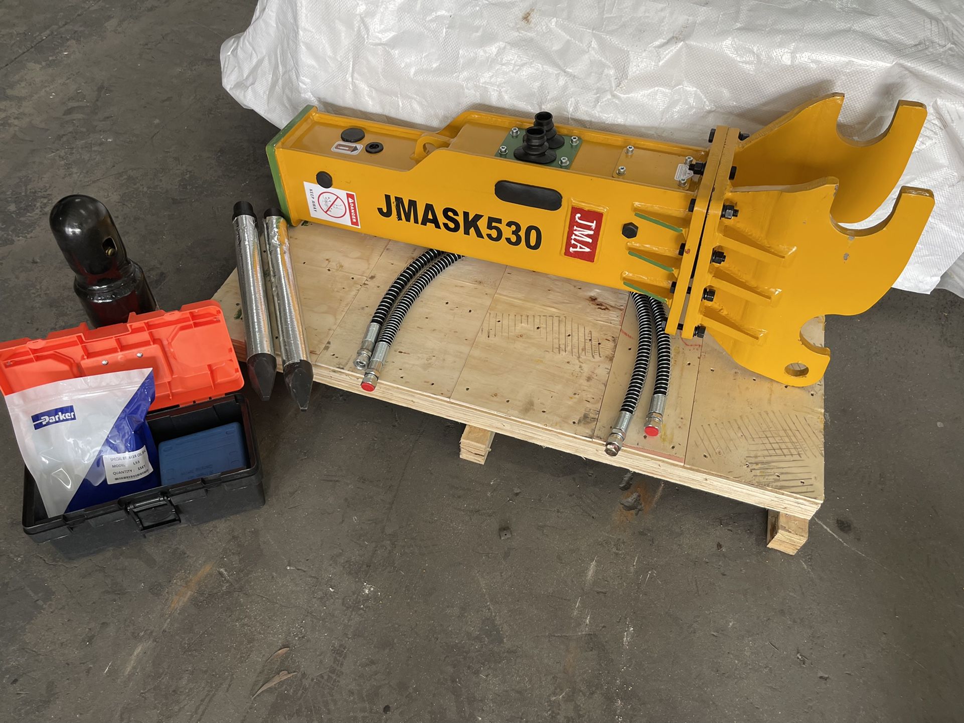 Kubota KX40 Mini Excavator Hydraulic Hammer Brand New With Warranty
