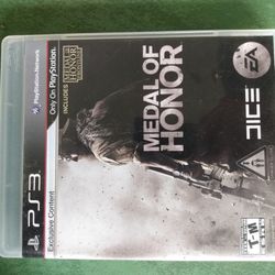 Medal Of Honor for PS3