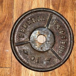Barbell plate