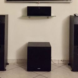 Energy eXL:26B Tower Speakers 