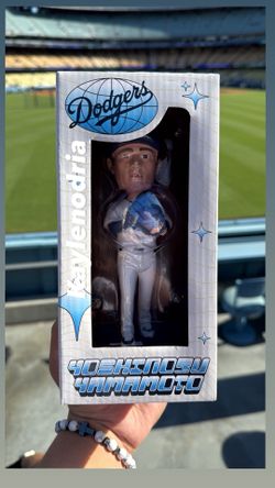 Yoshinobu Yamamoto Bobblehead