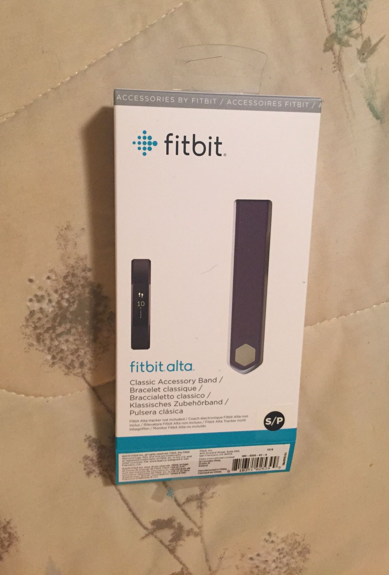 Fitbit alta band
