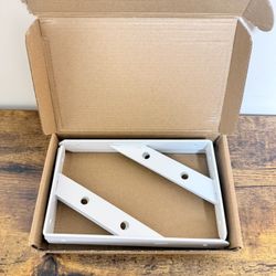 Heavy Duty Shelf Brackets (Set of 4) – New - $10