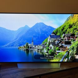 LG OLED 55” TV