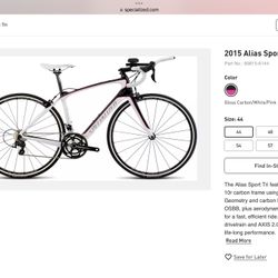 2015 Specialized Alias Sport 