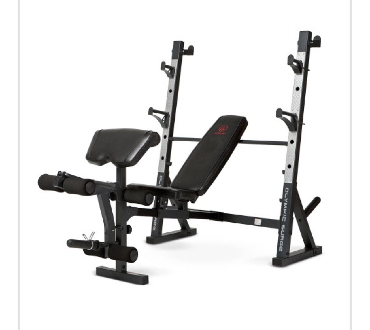 New! Marcy Pro Weight Bench