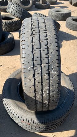 LT 265/70 R18 Michelin