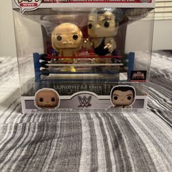 funko Hulk Hogan and Andre The Giant 2 Pack