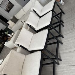 West Elm Halsey Counter Stools 
