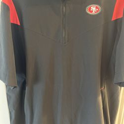 49ers shirt Jacket
