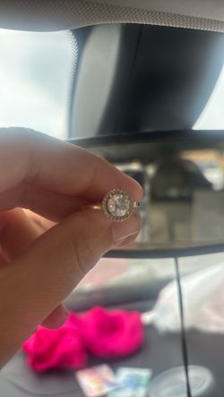Engagement ring size 8