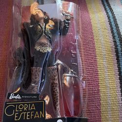 Barbie Signature Gloria Estefan collectible doll by Mattel (2022 release).