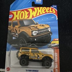 Hot Wheels ‘21 Ford Bronco