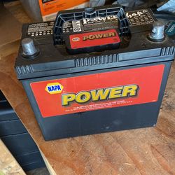 Battery Para Hondas Civic Crv