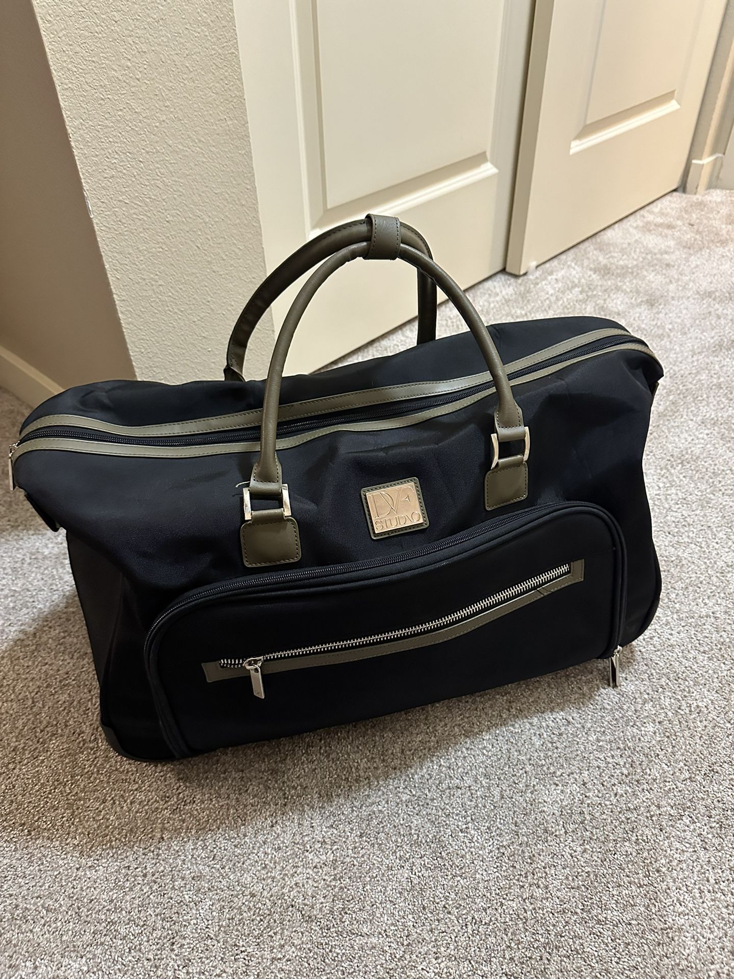 DVF Studio Rolling Weekender Bag