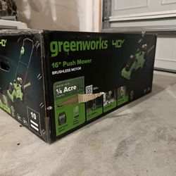 Lawn Mower 