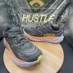 Hoka One One Men Arahi 8 Asphalt/Grave Sz 8D