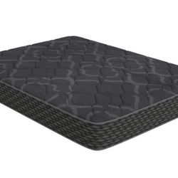 New 11" Double-Sided Queen Mattress - Black