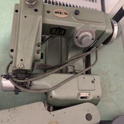 Rex Blindstitch L118-2 Sewing Machine 