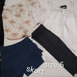 Girl's Clothes Size 5 $15