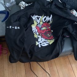 2x Windbreaker Hoodie 