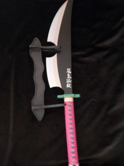 Tengen Uzui Swords 31" inch Cosplay New