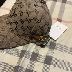 Desinger Tan Hat 