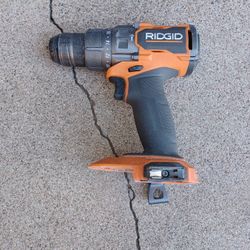 HAMMER DRILL RIDGID 18V TOOL ONLY 