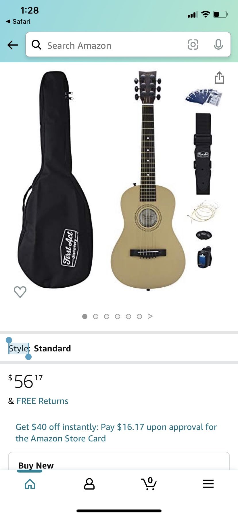 New Guitar