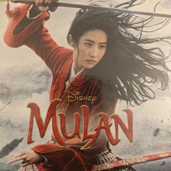 Disney’s MULAN LIVE! (4K Ultra HD + Blu-Ray + Digital-2020) NEW!