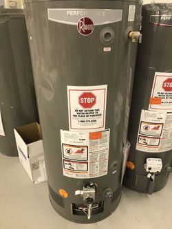 Rheem 75gal water heater