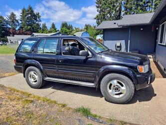 1997 Infiniti QX4