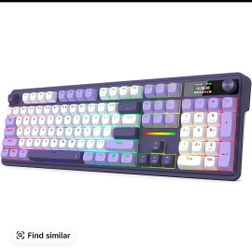 I REDRAGON K762 Mechanical Keyboard, RGB, 2.4Ghz/BT/Wired