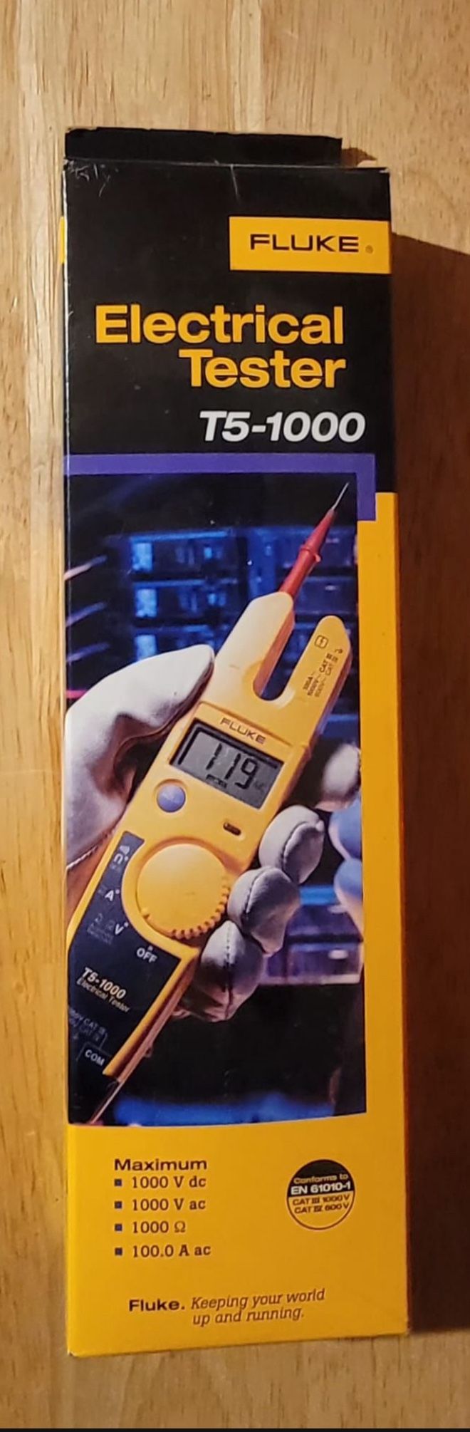 Electric Tester T5-1000 $80
