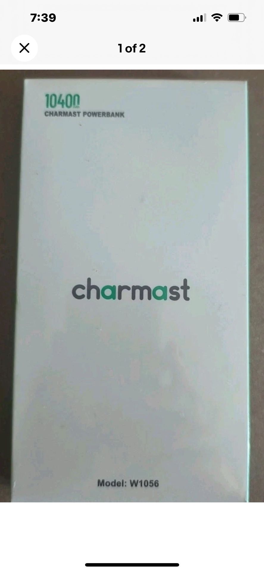 10400 charmast powerbank