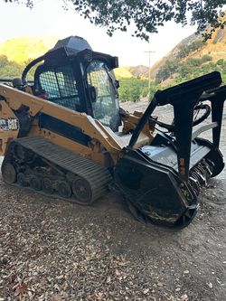 Wood chipper#tree rotary cutter cortadora brush clearing