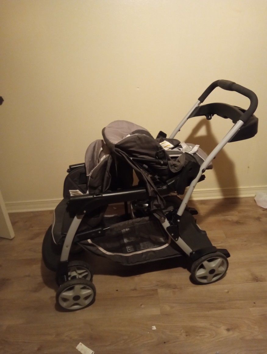 Double Stroller Infant Toddler