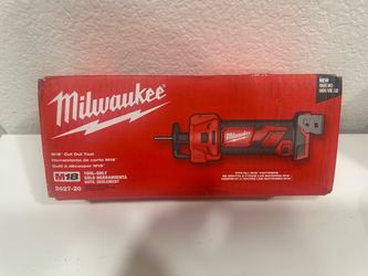 Milwaukee M18 Drywall Cutout Tool (new)