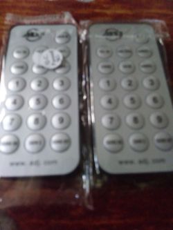 ADJ remotes