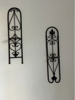 Candle wall holders