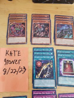Yugioh Scareclaw Kashtira Deck Core 48 Cards for Sale in Wheaton, IL -  OfferUp
