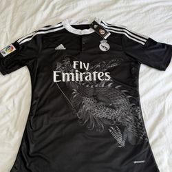 James Rodriguez Real Madrid Yohji Yamamoto 14/15 S adidas Jersey Original w/Tag Large